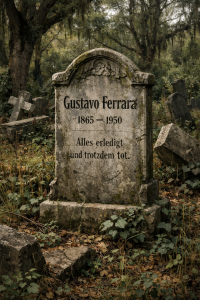 Alles erledigt, trotzdem tot - Roland Gehweiler 